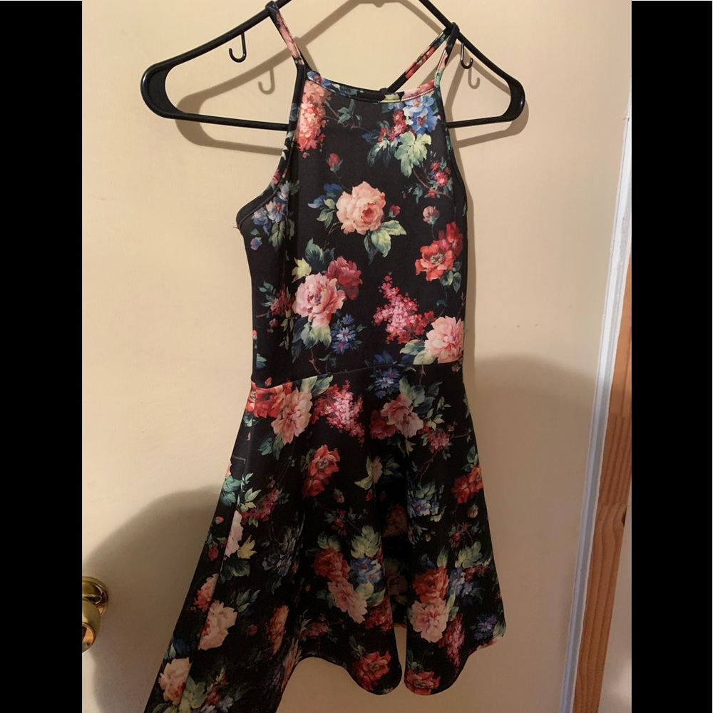 Floral dress